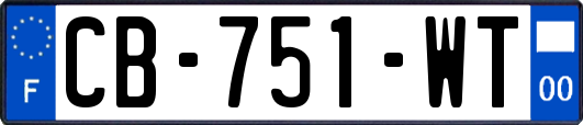 CB-751-WT