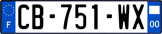 CB-751-WX