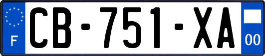 CB-751-XA