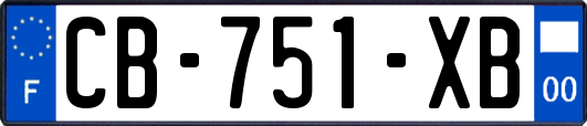 CB-751-XB