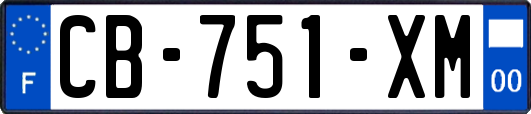 CB-751-XM