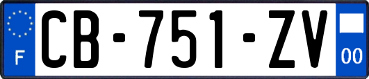 CB-751-ZV