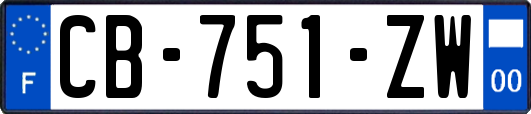 CB-751-ZW