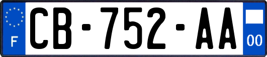 CB-752-AA