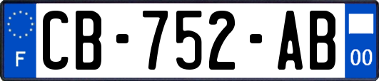 CB-752-AB