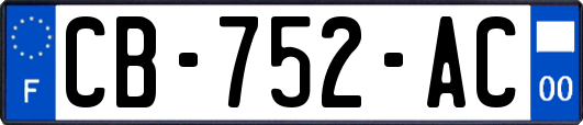 CB-752-AC