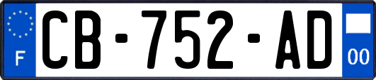 CB-752-AD