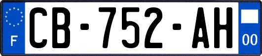 CB-752-AH