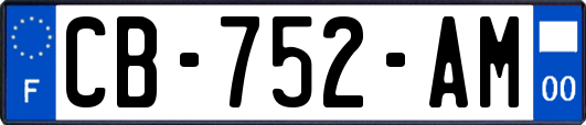 CB-752-AM