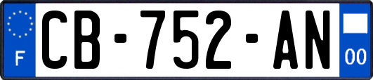 CB-752-AN