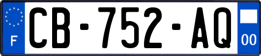 CB-752-AQ