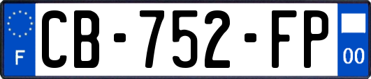 CB-752-FP