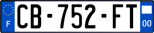 CB-752-FT