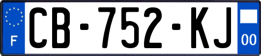 CB-752-KJ