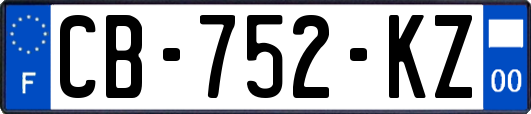 CB-752-KZ