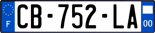 CB-752-LA
