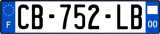 CB-752-LB