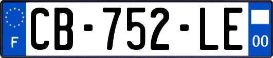 CB-752-LE