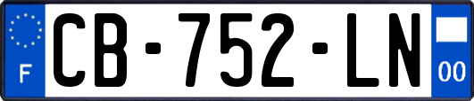 CB-752-LN