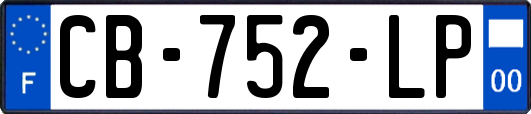 CB-752-LP