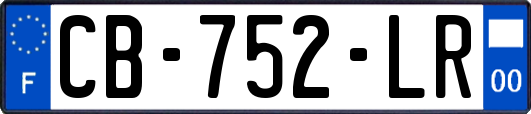 CB-752-LR