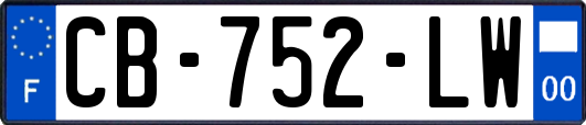 CB-752-LW