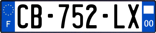 CB-752-LX