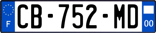 CB-752-MD