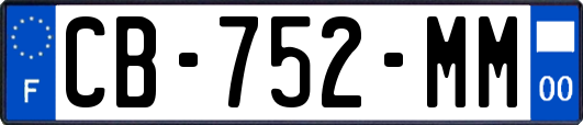 CB-752-MM