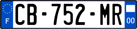 CB-752-MR