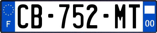 CB-752-MT