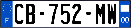 CB-752-MW