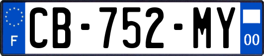 CB-752-MY
