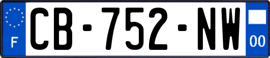 CB-752-NW