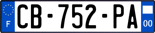 CB-752-PA