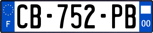 CB-752-PB