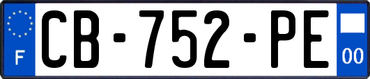 CB-752-PE