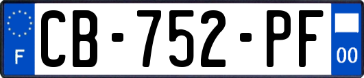 CB-752-PF