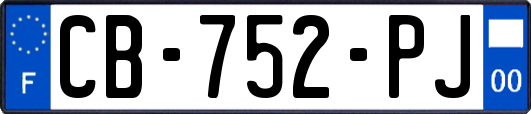 CB-752-PJ