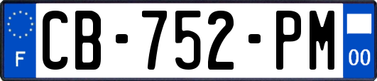 CB-752-PM