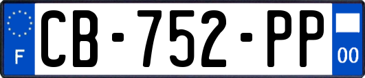 CB-752-PP