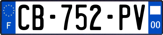 CB-752-PV