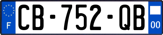 CB-752-QB