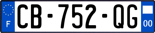 CB-752-QG