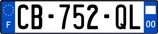 CB-752-QL