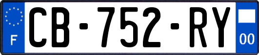CB-752-RY