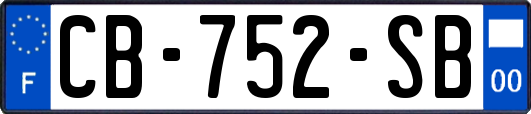CB-752-SB