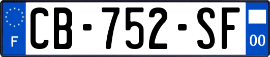 CB-752-SF