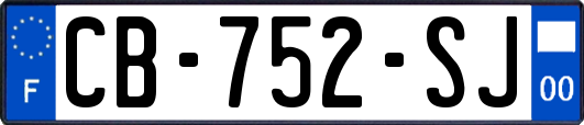 CB-752-SJ