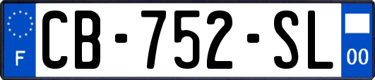 CB-752-SL